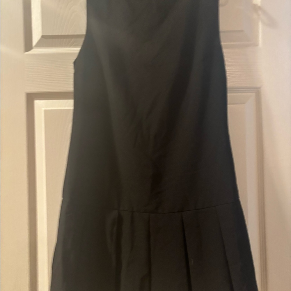 Elegant Black Mini Dress